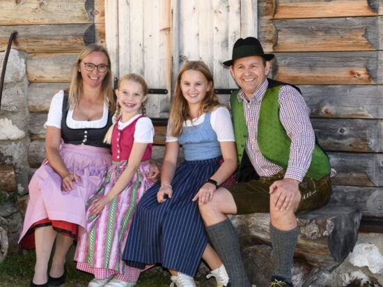 Your hosts, the Fischbacher family