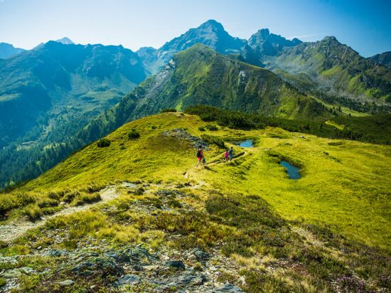 Hiking paradise Hauser Kaibling