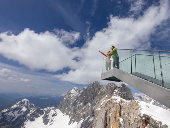 Dachstein Himmelsleiter (C) Harald Steiner