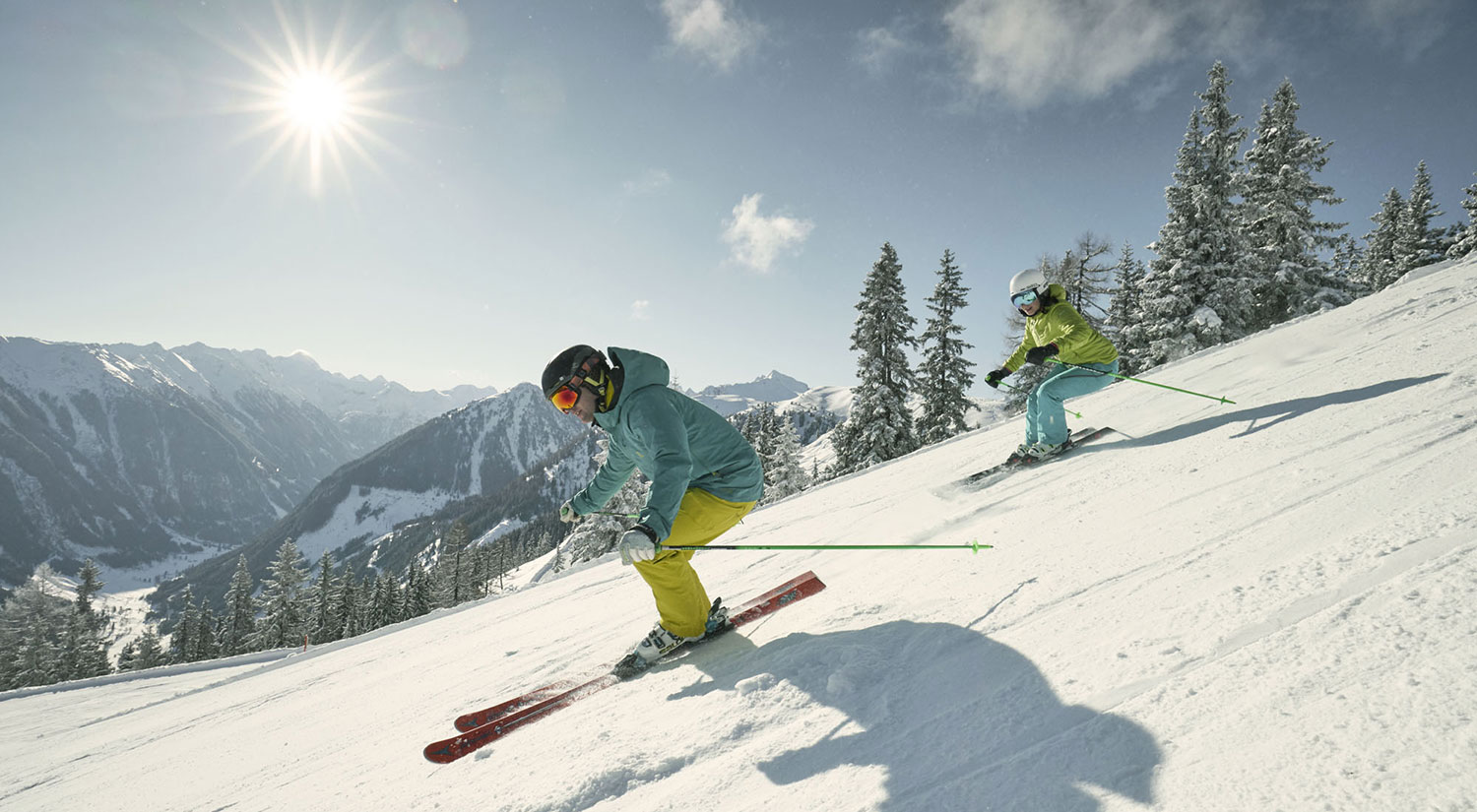 Skiing Hochwurzen (c) Peter Burgstaller