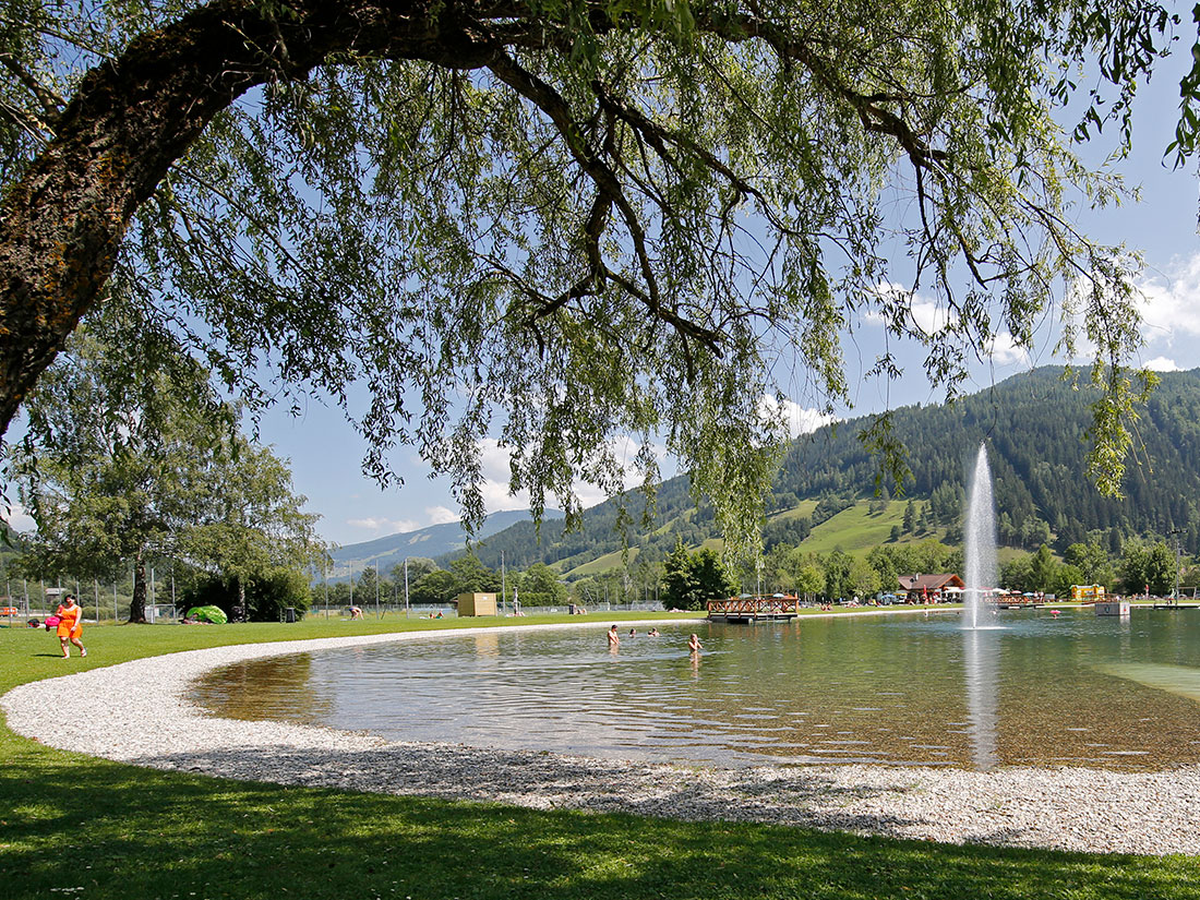 Pichl recreational lake (c) Herbert Raffalt