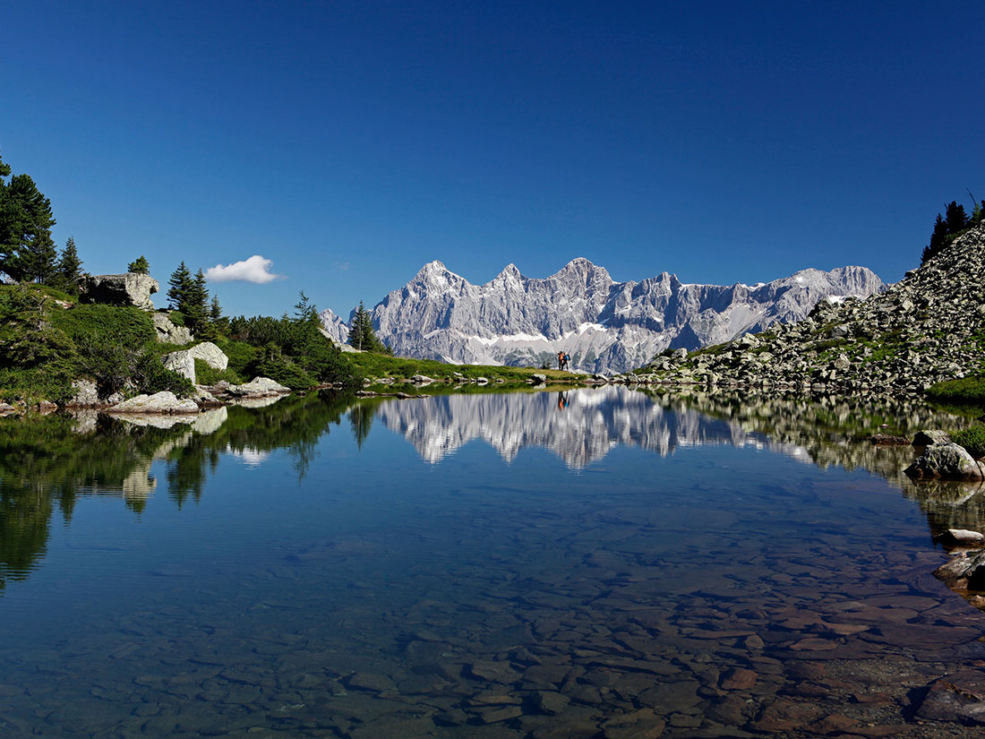 Mirror lake (c) Herbert Raffalt